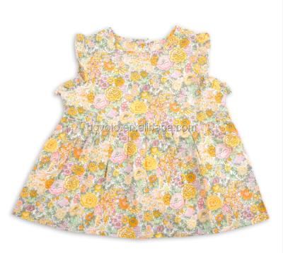 China New Style Viable Dress Baby Girls Flower Dresses for sale