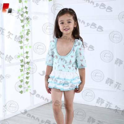 China JannyBB Sustainable New Design Newborn Babies Swimsuits for sale