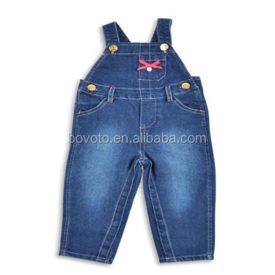 China Kids Baby Adult Jumpsuits New Style Boys Anti-pilling Jumpsuits Pants Kids Denim Jumpsuits for sale