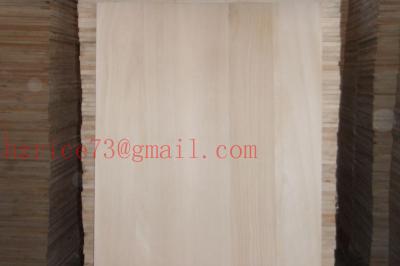 China Paulownia jointed boards AA/AB/ABC/BC GRADE for sale