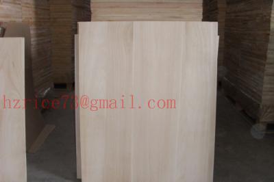 China Paulownia jointed boards AA/AB/ABC/BC GRADE for sale