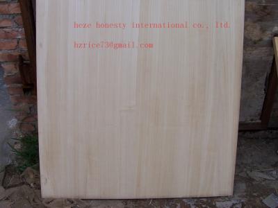 China Paulownia jointed boards AA/AB/ABC/BC GRADE for sale