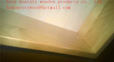 China Birch solid wood dovetail drawer components with UV coat  drawer box drawer front. cabinet box. for sale