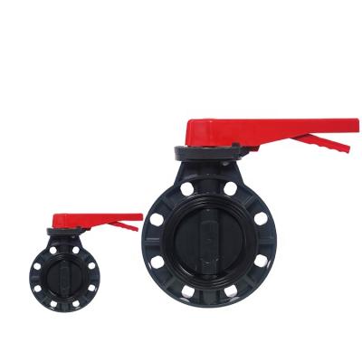 China UPVC Butterfly Valve General Schrader 2