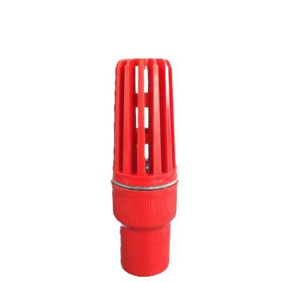 China For Water Supplier Plastic PVC BS Foot Valve Spring Standard Type for sale