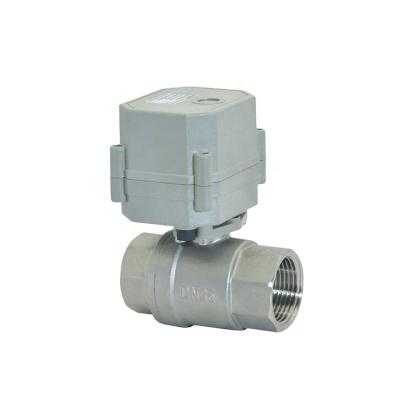 China General PVC Ball Valve Price List , 1 Actuator 5 8 inchelectric electric ball valve for sale