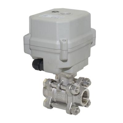 China Other Electric Control Valve 3 Piece Mini Electric Valve 24v Mini Valve for sale