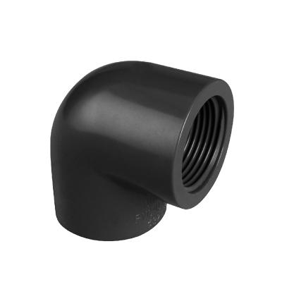 China PN16 Equal 45 Degree Elbow PVC Pipe Fitting for sale