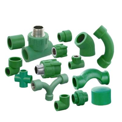 China ppr fittings for cold water and hot water 20mm-110mm for sale