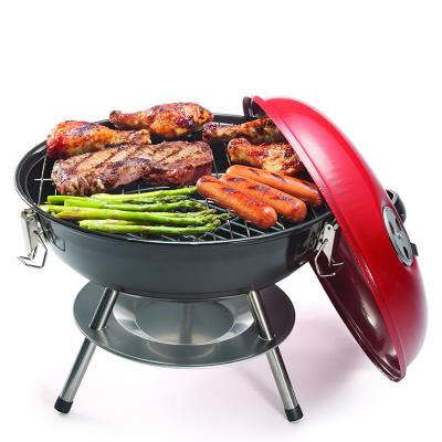 China GS Certified Portable Smokeless Charcoal Grill for Outdoor Camping Small Barbecue for sale