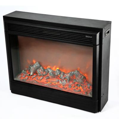 China Household Heating Made Simple 3D False Fire Electronic Fireplace Insert for 30sq Area for sale