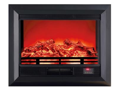 China Multifunctional 750-1500W Indoor Decorative Wall Insert Electric Fireplace for Family for sale