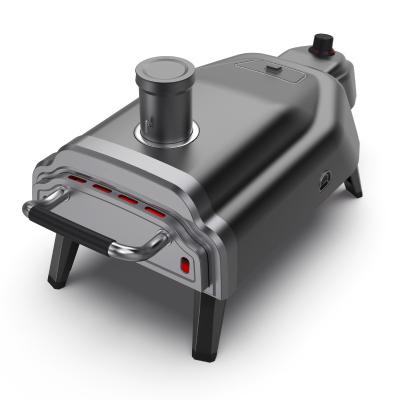 China 90.7*43.5*45.6cm Dual Fuel Mini Toasters Pizza Bakoven voor Outdoor Tuin Keuken Te koop