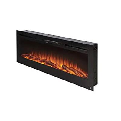 China App-Controlled 36-In 9 Colors Flame Electric Fireplace Heater Tisch Kamin Linear Fireplace for sale