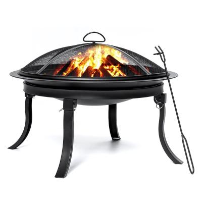 China Stocked Portable Smokeless Fire Pit for Outdoor Camping Holiday Selection Support for sale