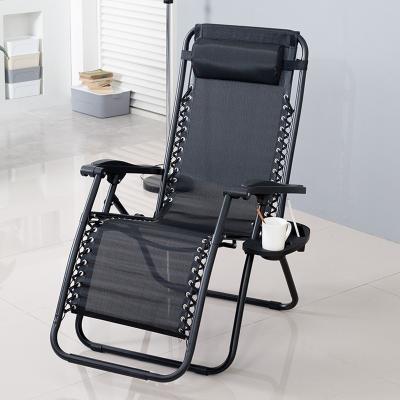 China Outdoor Table Heavy Duty Folding Recliner Zero Gravity Chair for Sleeping on the Beach for sale