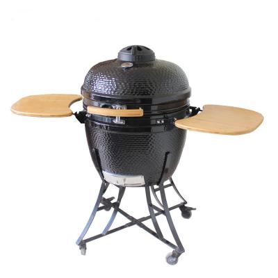 中国 カスタム 24 インチ カマド BBQ グリル オーダードア 陶磁炭炊飯器 完璧なバーベキュー 販売のため