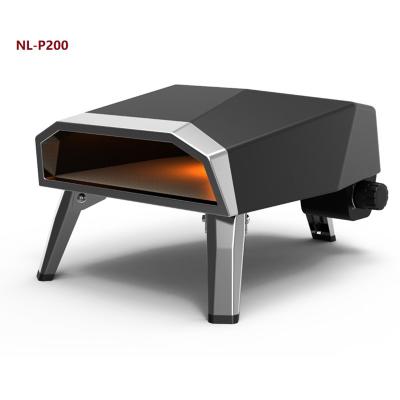 Chine Logo en acier Muti-fonction Portable Cuisine extérieure Brûleur à gaz intérieur Cuisinière à pizza à vendre