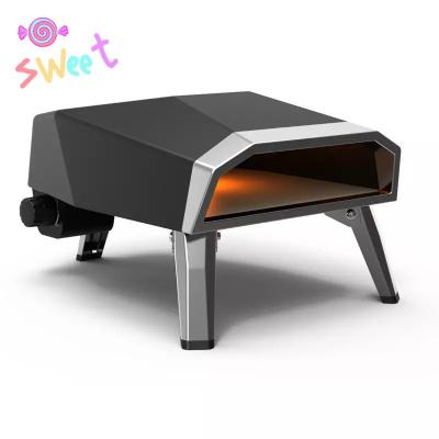 China Horno para pizzas al aire libre y comercial Perfecto para hornear deliciosas pizzas 3.9 kW en venta