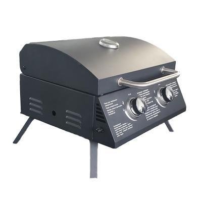 China 55*46.5*41cm Portable Gas Grill Außenküche mit Stahl Metall Gas Grill zu verkaufen