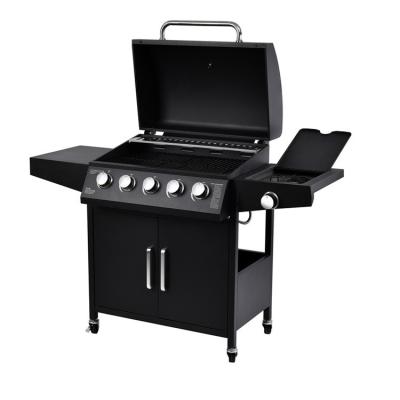 China Picnic Rotisserie BBQ Grill with Gas Charcoal Propane and Easily Assembled Outdoor Design for sale