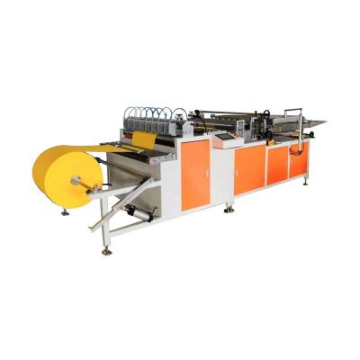 China Industrial Air Filter Making Machine Paper Cutting  Filter Pleating for sale