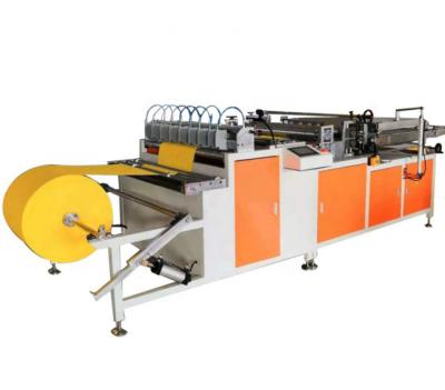 China Large Air Filter Equipment Full Auto Rotary HDAF Paper Pleating Production Line for sale