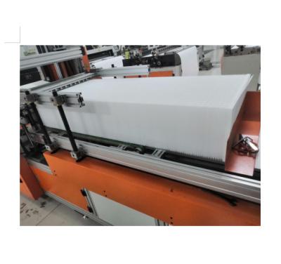 China High Efficient Filter Pleating Equipment Mini HEPA Pleater Equipment for sale