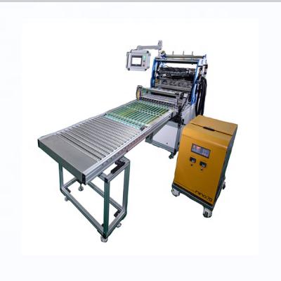 China Car Air Filter Making Machine Automatic PP Intermittent Gluing Production Line for sale