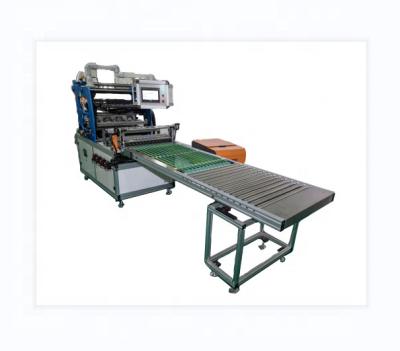 China Car Air Filter Machine Automatic PP Intermittent Gluing Production for sale