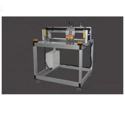 China Automatic PP Intermittent Car Air Filter Making Machine For Frame Dispensing for sale