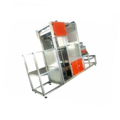 China 5m/min 380V 50Hz 800kg HEPA Air Filter Pleating Machine with Long Service Life for sale