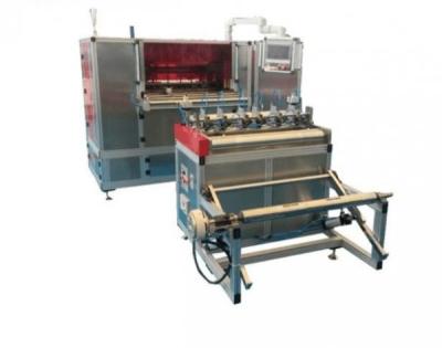 中国 Knife Type Filter Paper Pleating Machine Full Auto sustainable 販売のため