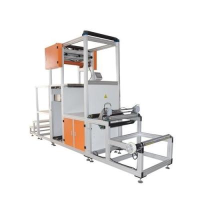 中国 Cell Type HEPA Pleating Machine High Speed 380V / 50Hz 3 Phases 販売のため