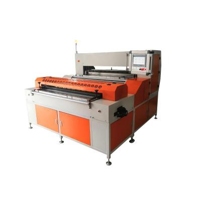 China Factory Filter Paper Machine and Creasing Machine Paper Folding Paper Cutter zu verkaufen