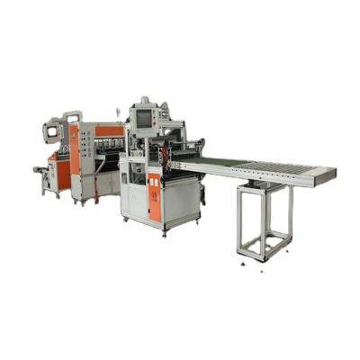 China Full Automatic Mini HEPA Paper Pleating Machine For Pleating And Gluing Filter Te koop