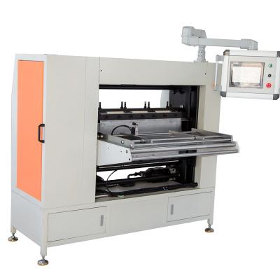 China Factory Stacking Paper Cutter Filter Paper Making Equipment Te koop