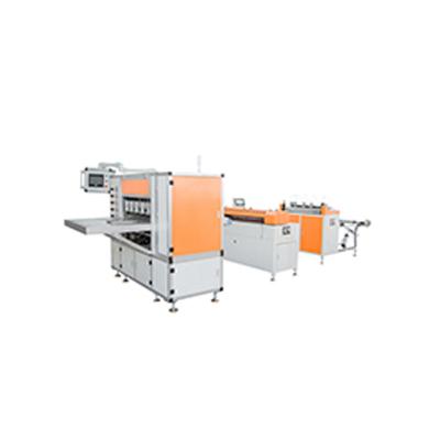 China Factory List New 2021 High Performance Servo Paper Folding Production Line Filter Element Equipment Manufacturers Filter Element zu verkaufen