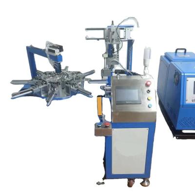 China Cast Iron Filter Manufacturing Machine Filter Element Connecting Machine Te koop