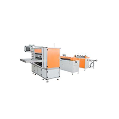 China Factory new modern simplicity high quality generations paper folding production lines six paper folding machine filter equipment zu verkaufen