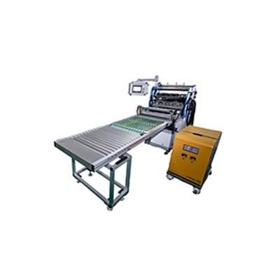 中国 1KW Air Conditioning Filter Equipment Automatic Intermittent Gluing Production Line 販売のため