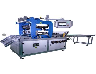 China Quality Guarantee Filter Paper Folding Machine Intermittent Gluing Production Line zu verkaufen