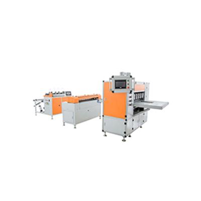 China Split Marking Six Generations Folding Machine for Air Conditioning Filter zu verkaufen