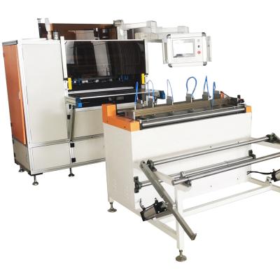 China Filter Knife Full Automatic Paper Production Folding Machine zu verkaufen