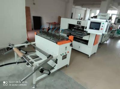 China Full Automatic Filter Paper Folding Machine Fifth Generation Filter Paper Equipment Te koop