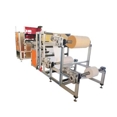 China Multilayer Filter Media Pleating Machine Pleat Grid Filter Knife Pleating Machine for sale