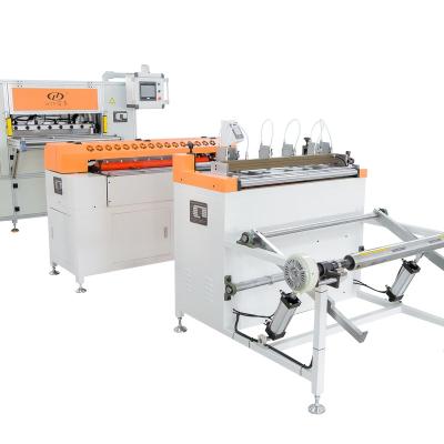 China Filter Paper Folding Machine Series Equipment Generation Paper Folding Machine Production Line zu verkaufen