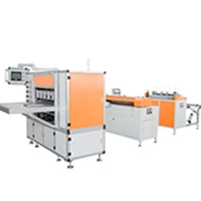 China Industrial Filter Slitting Cutting Machine Air Purifier Origami Production Line for sale