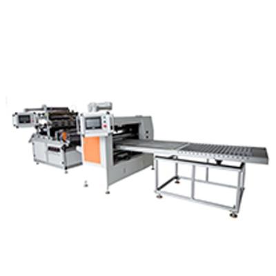 China Fresh High Performance Filter Slitting Cutting Machine for Air Filter Production for sale