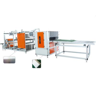 China High Temperature Resistant Filter Slitting Cutting Machine Origami Production Line for sale